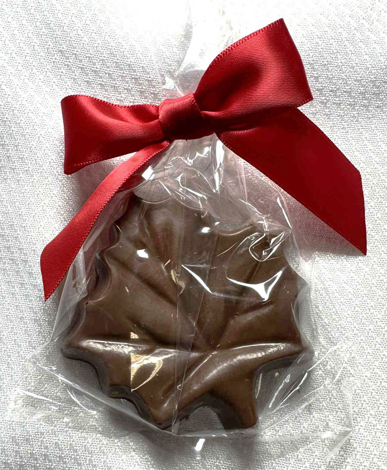 Chocolate Maple Leaves