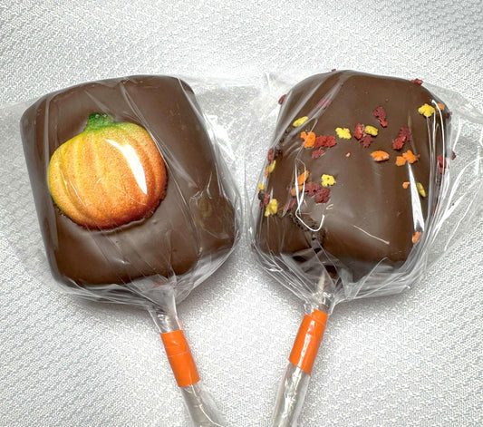 Marshmallow Pops-Thanksgiving