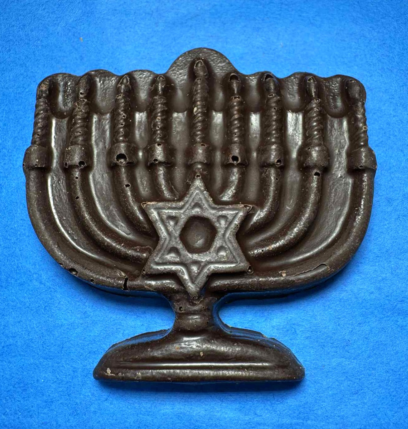 Chocolate Menorah