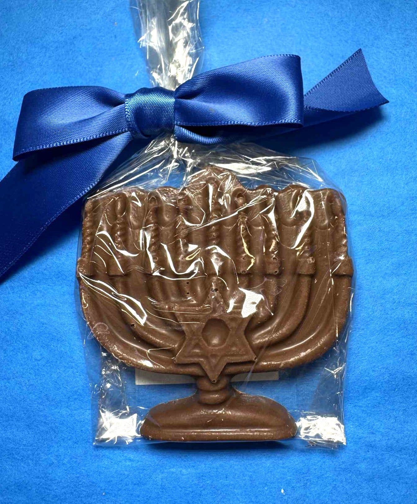 Chocolate Menorah