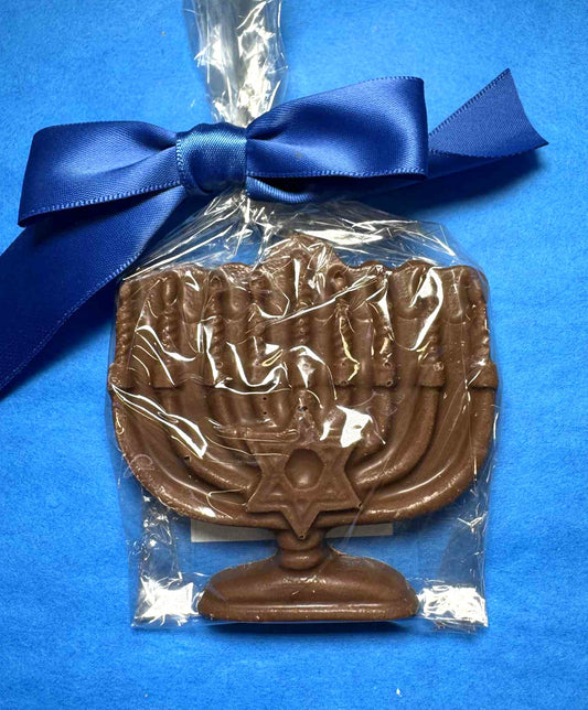 Chocolate Menorah
