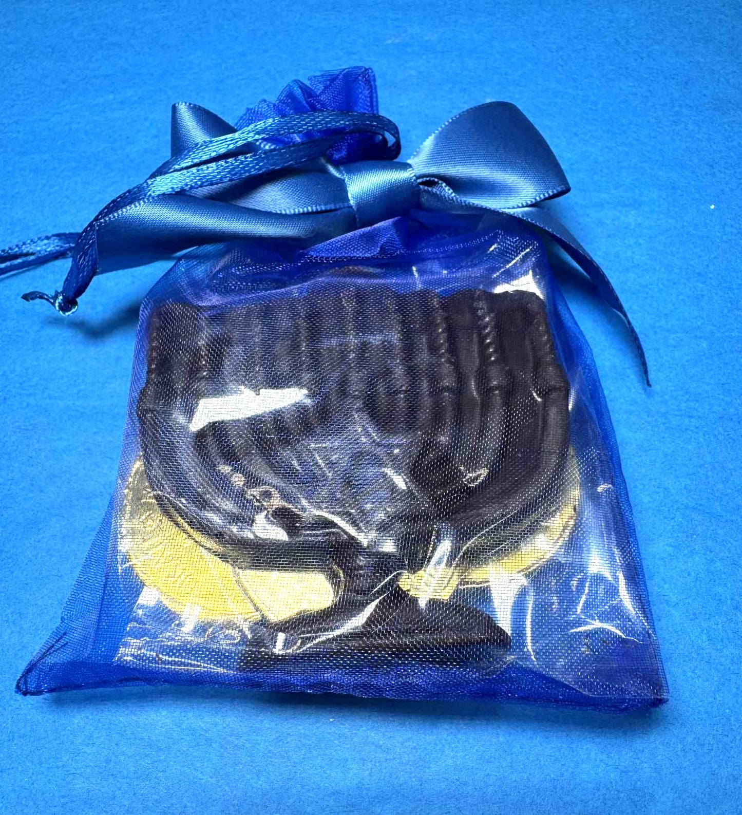 Chocolate Menorah Gift Bag