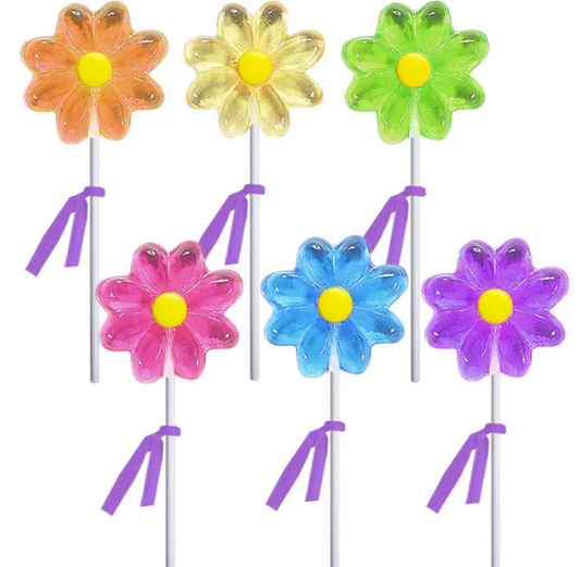 Hard Candy Pops-Butterfly & Daisy