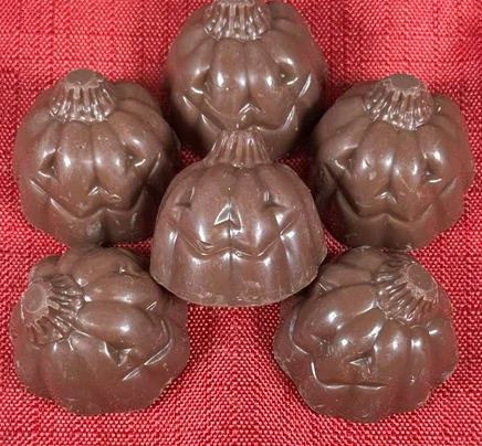 6 Piece Fall Caramel Minuettes