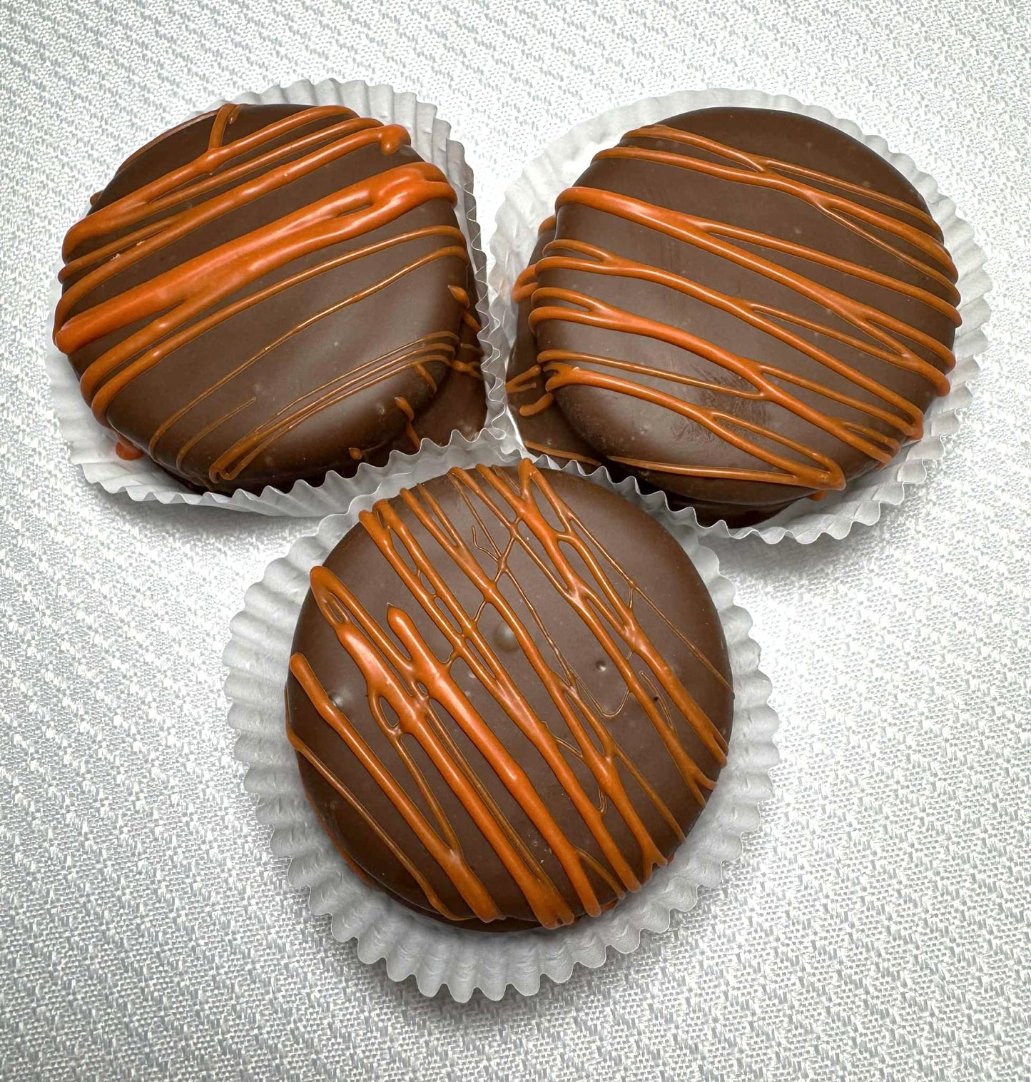 Fall Flavored Chocolate Covered Oreos