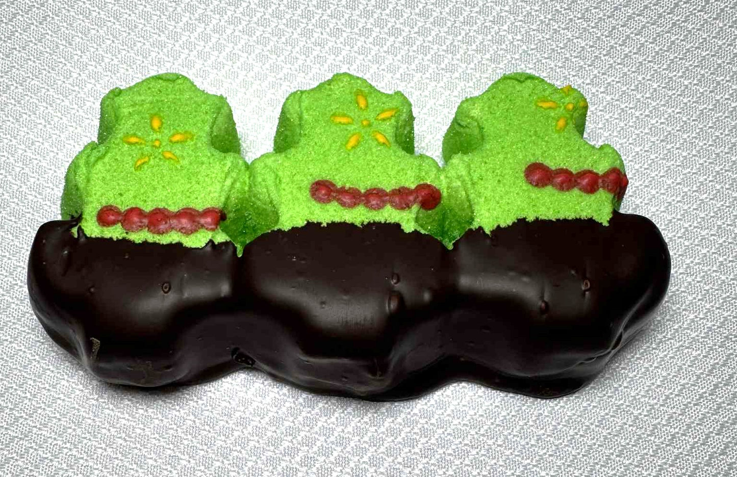 Chocolate Dipped Christmas Peeps