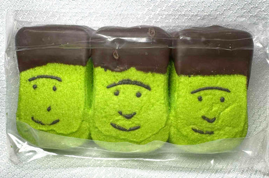 Halloween Chocolate Dipped Peeps