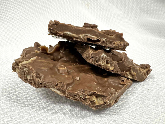 Milk Chocolate Potato Chip Bark