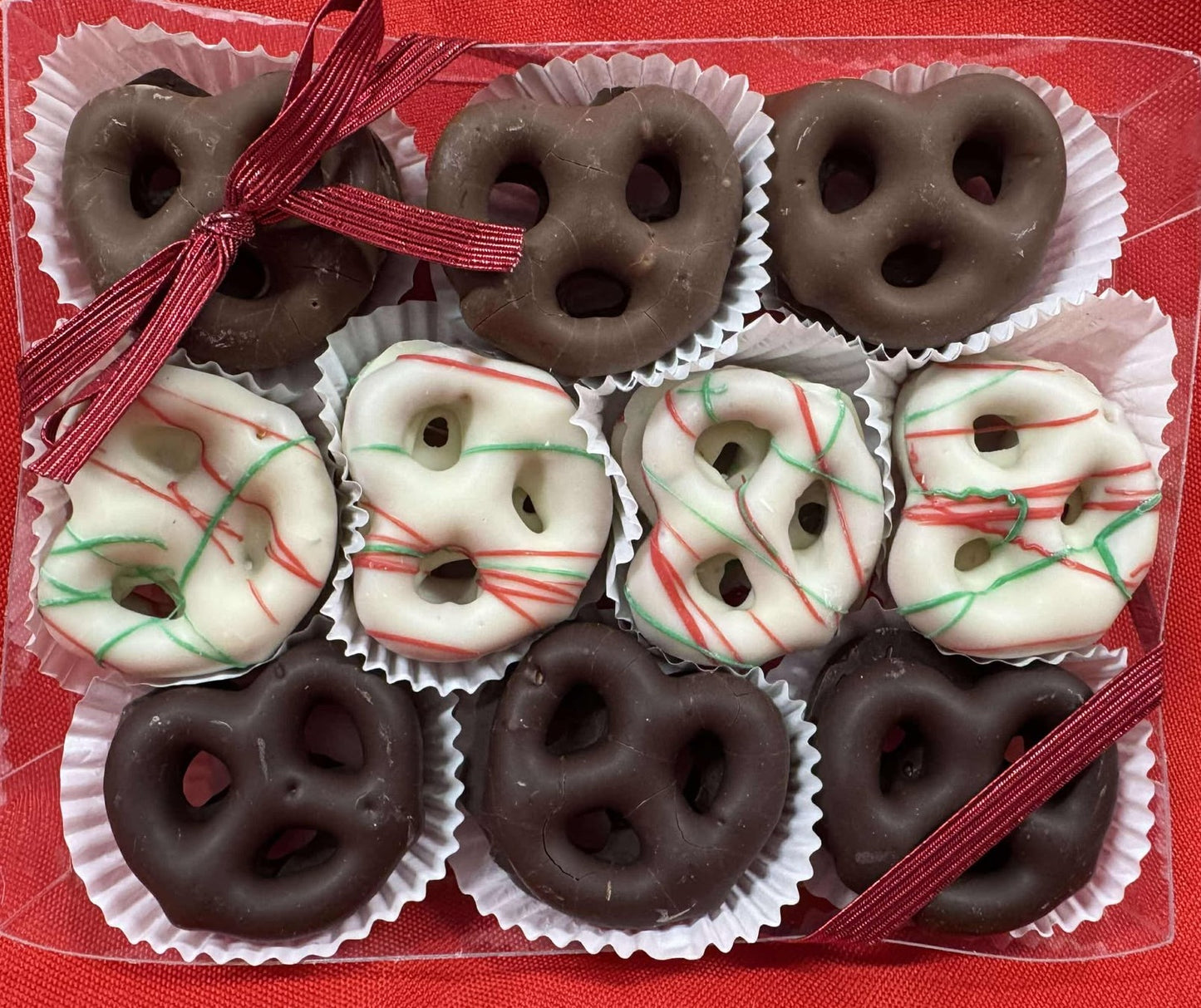 Christmas Pretzel Assortment