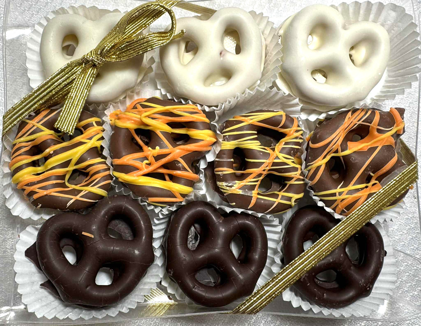Fall Pretzel Assortment