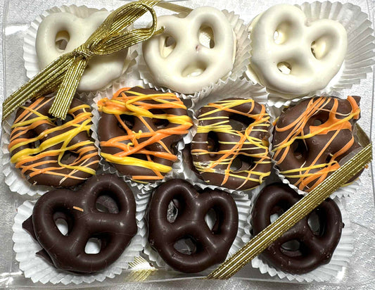 Fall Pretzel Assortment