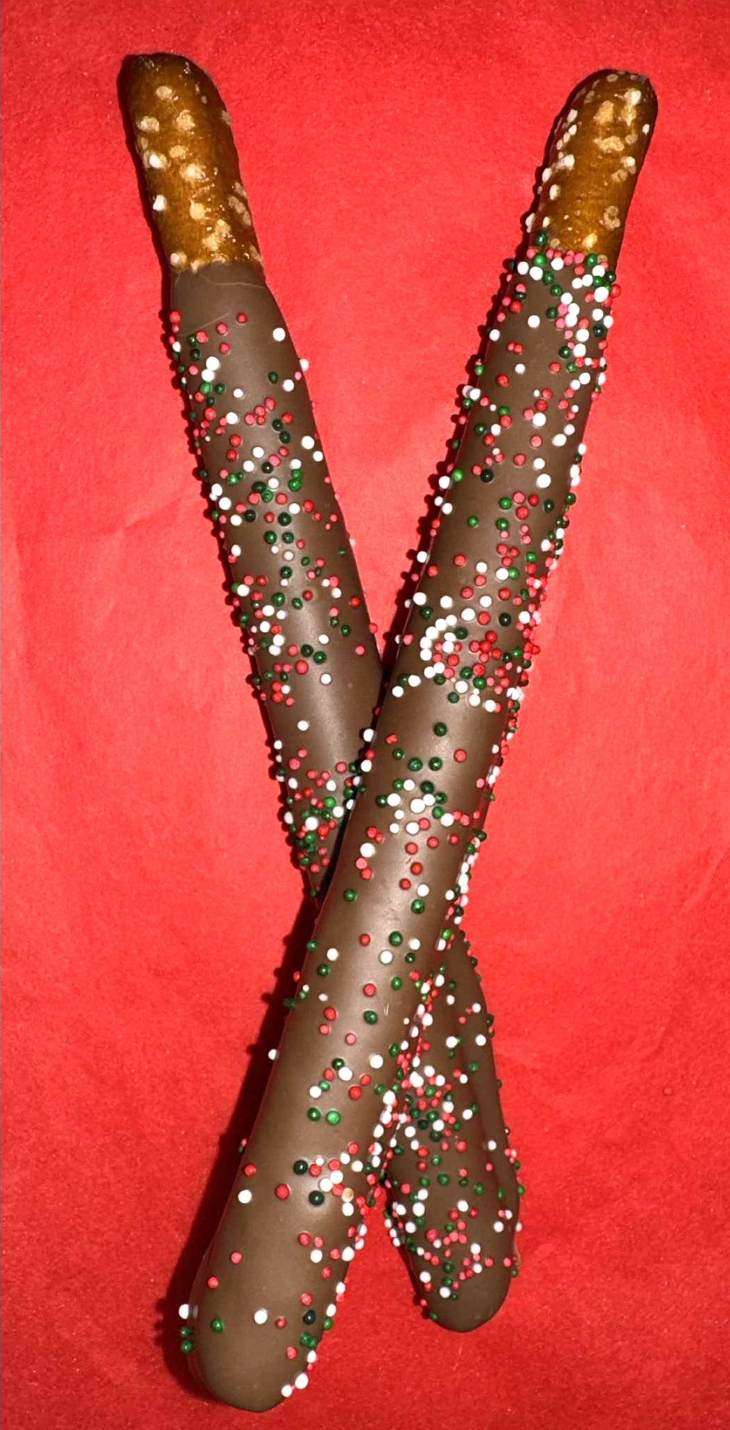 Pretzel Rods-Christmas