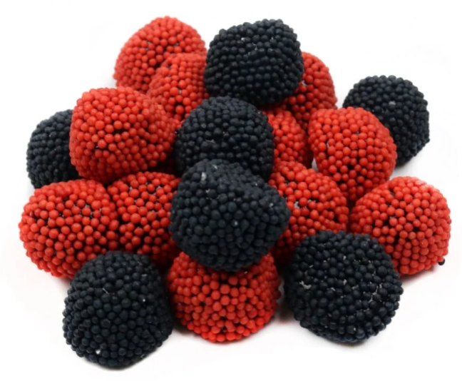 Red & Black Berries
