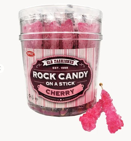 Rock Candy Sticks