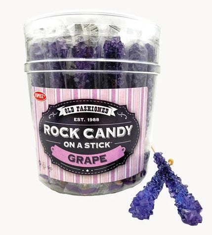 Rock Candy Sticks