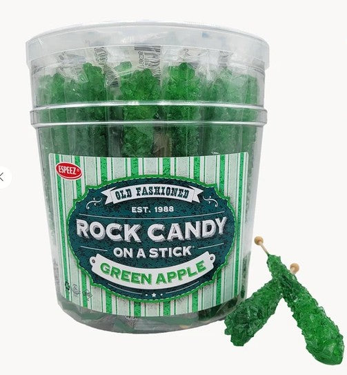 Rock Candy Sticks