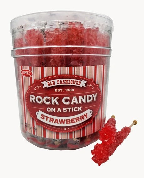 Rock Candy Sticks