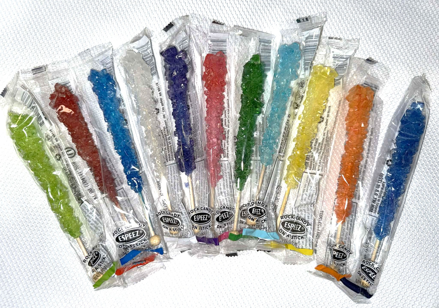 Rock Candy Sticks