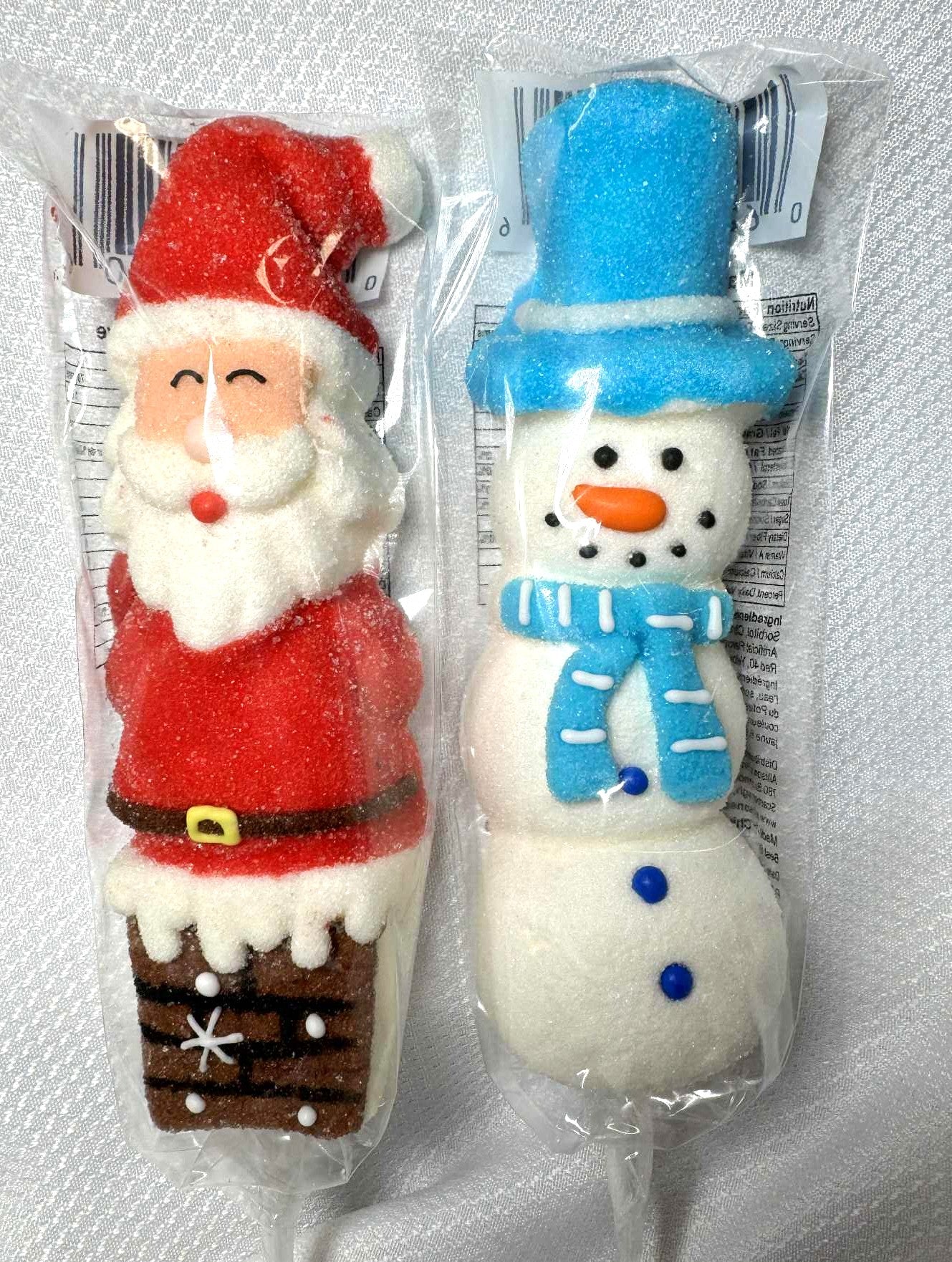 Giant Marshmallow Poles