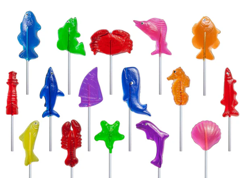 Seacoast Hard Candy Pops