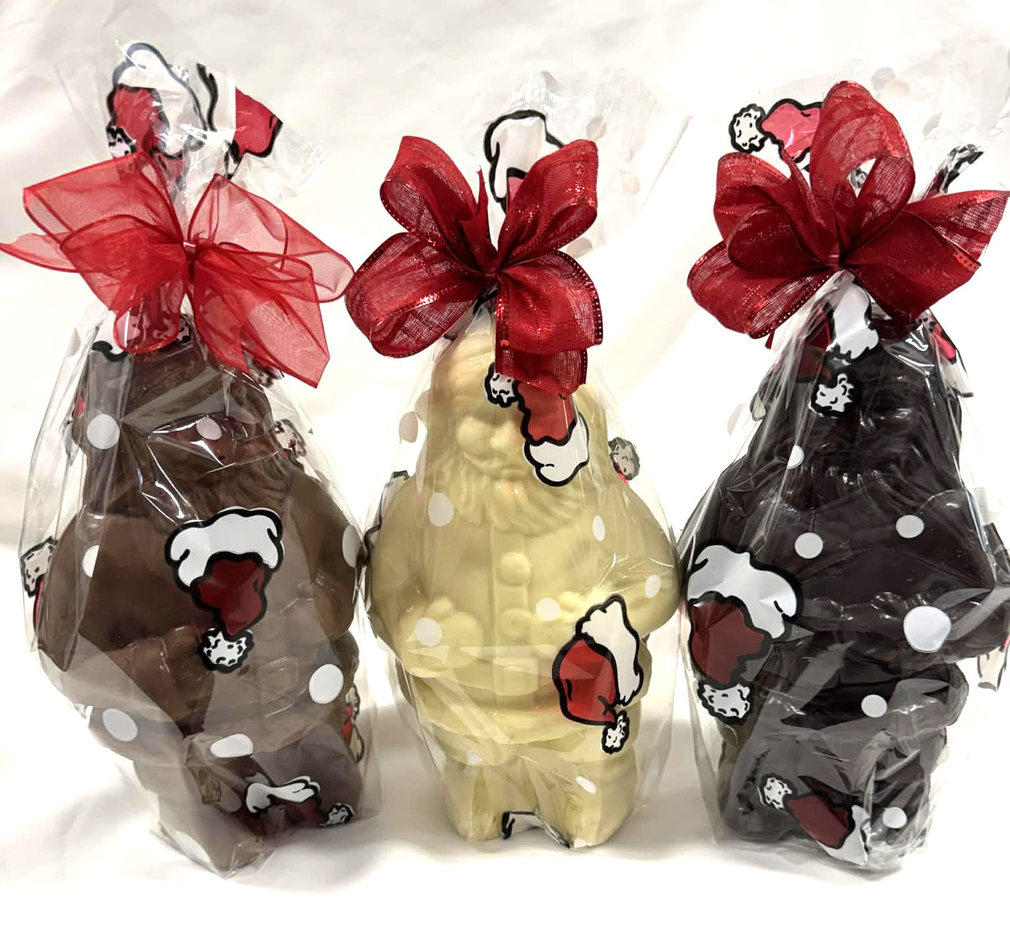 Custom Made Big Belly Santa