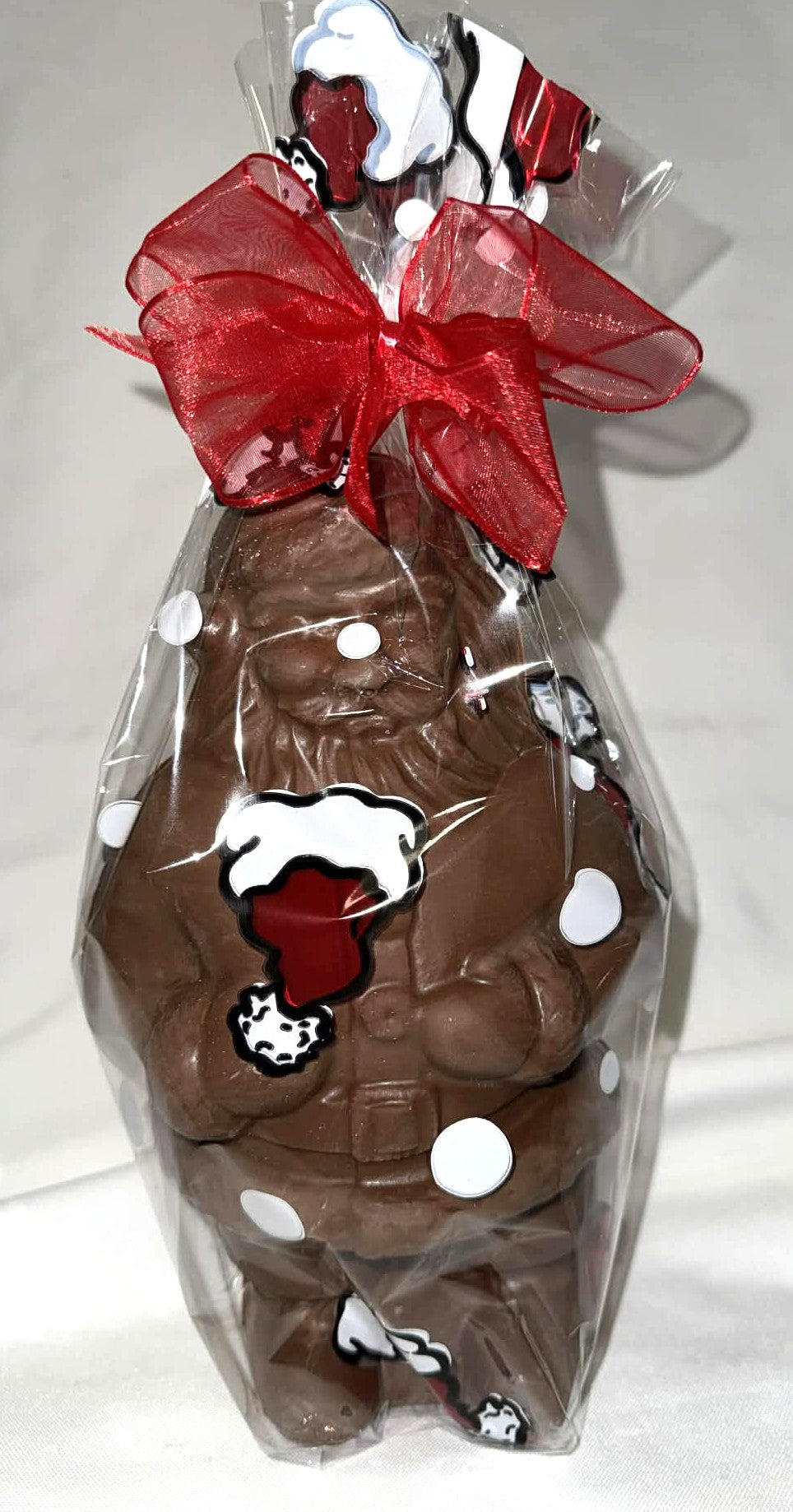 Custom Made Big Belly Santa