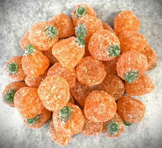 Gummi Sour Pumpkins