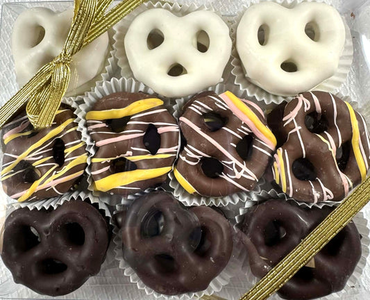 Spring Pretzel Assortment