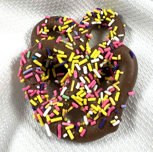 Spring 3 Ring Pretzels