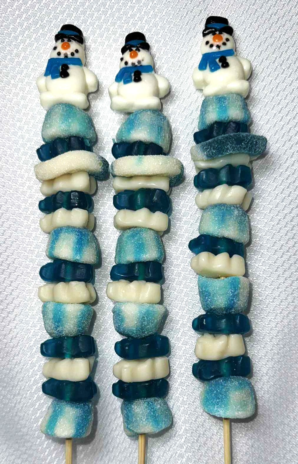 Gummi Kabobs - Christmas & Winter
