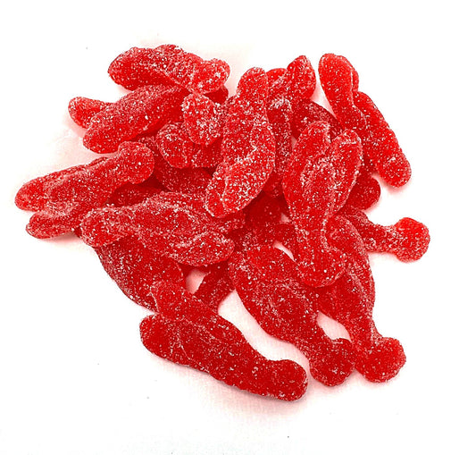 Sour Sanded Gummi Lobsters