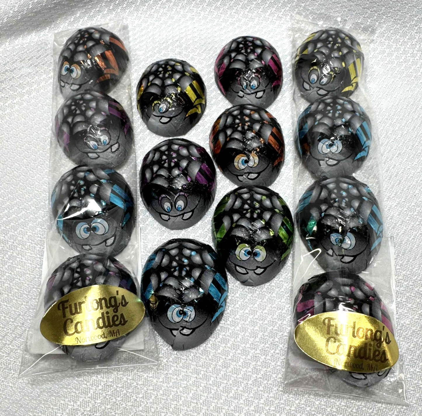Foil Spiders