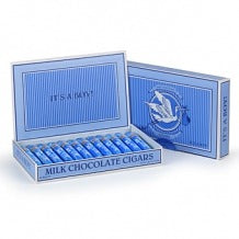 Chocolate Cigars Blue