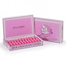 Chocolate Cigars Pink