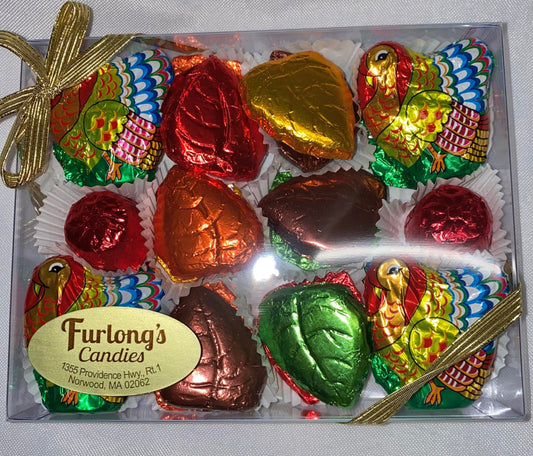 Thanksgiving Foiled Chocolate Assortment
