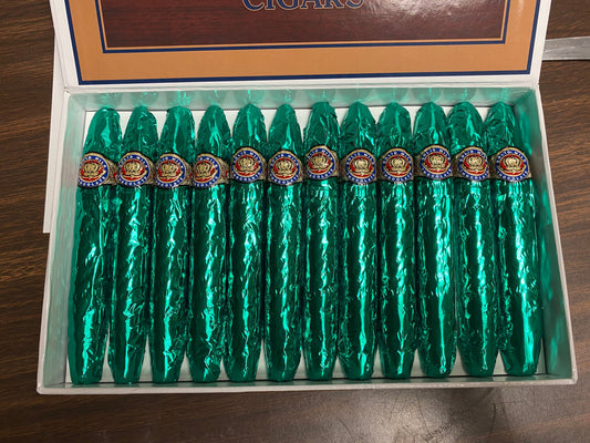 Chocolate Cigars Green