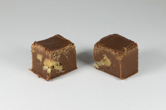 Chocolate Fudge with Walnuts