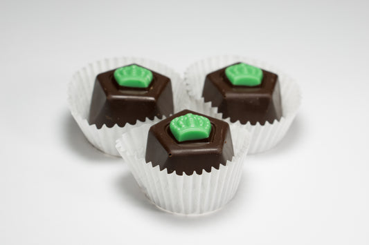 Mint Crown Truffles