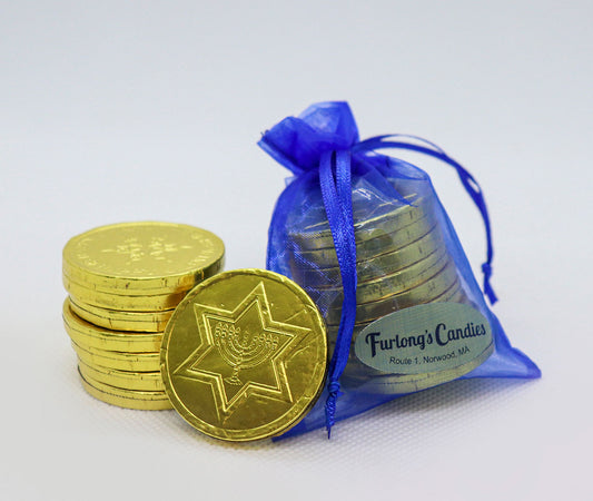 Hanukkah Gold Coins