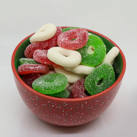 Gummi Wreaths