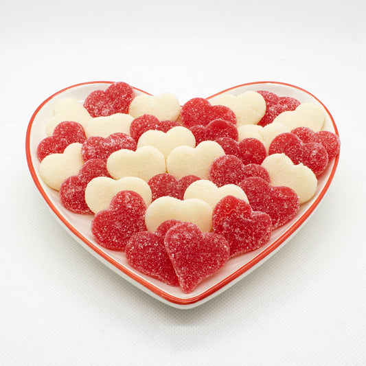 Sour Gummy Hearts