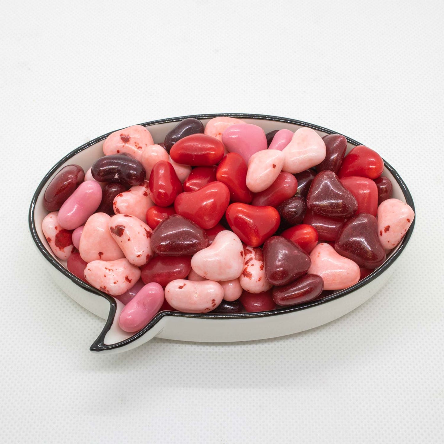 Cherry Lovers Heart Jelly Beans