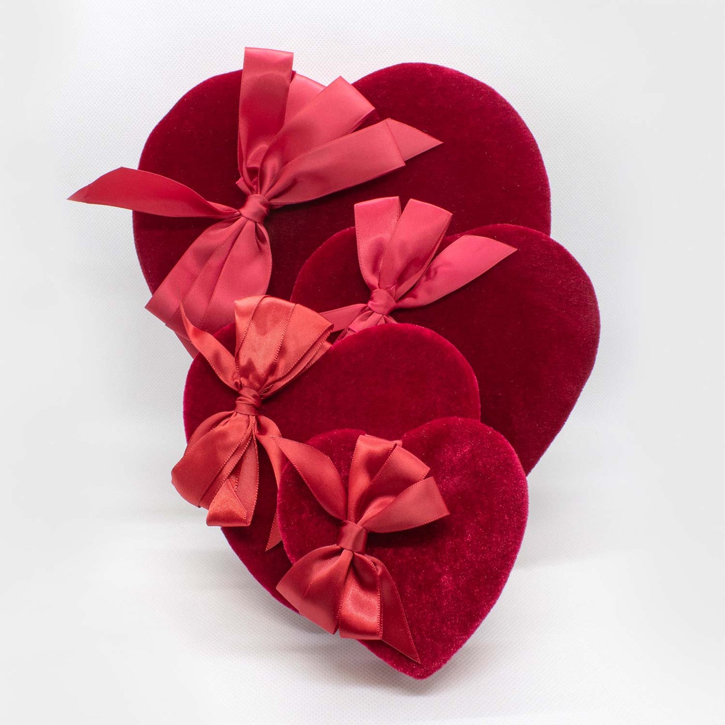 Red Velvet Heart Box