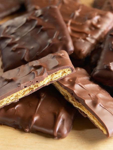 Chocolate Covered Graham Cracker